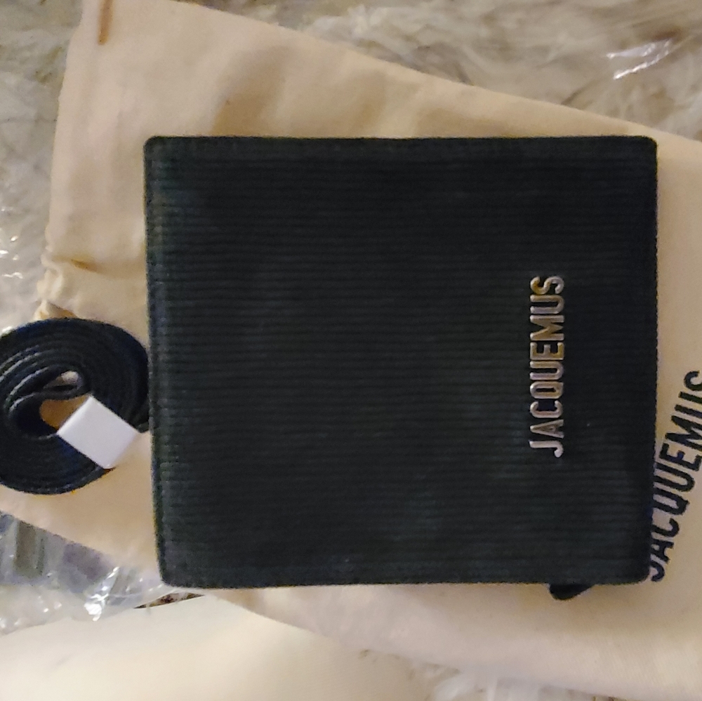 jacquemus Corduroy Le Gadjo Neck Bag